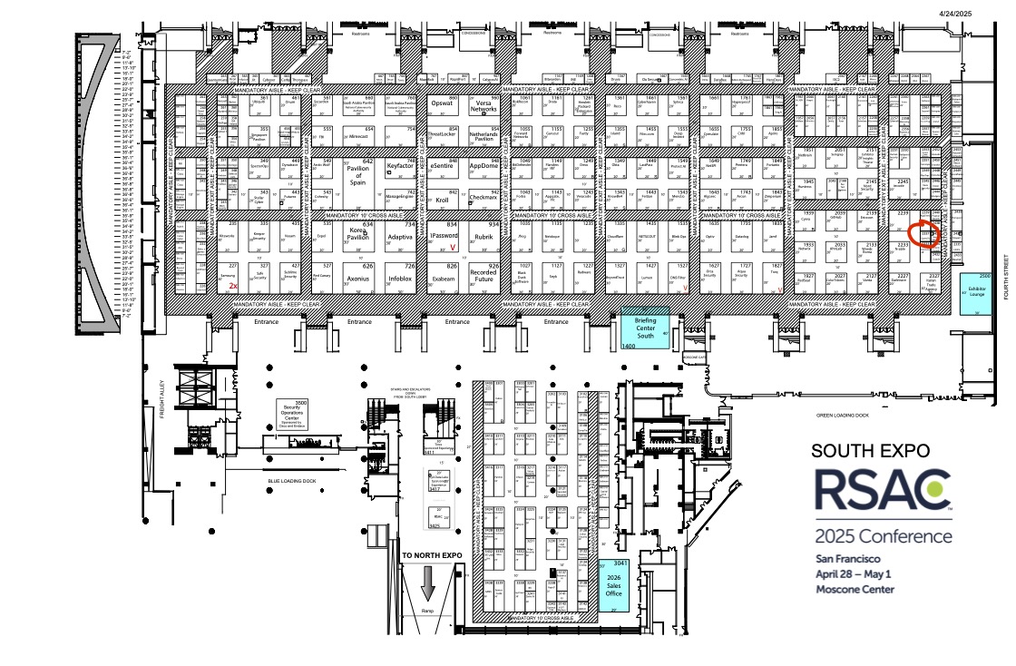 OpenSSL Corporation will be at Booth S-2337