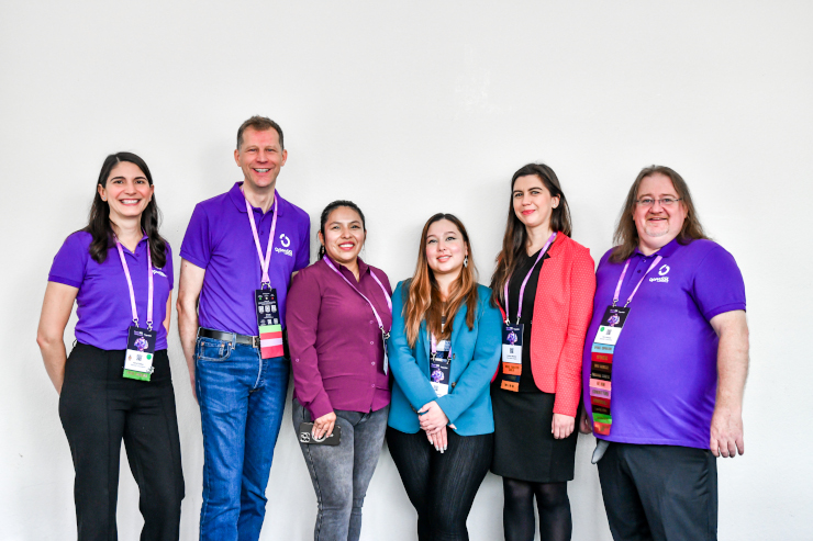 WISP scholars at OpenSSL Conference